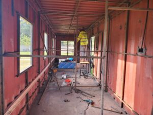 Container office interior