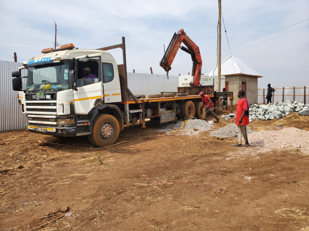 Offloading in Tanzania
