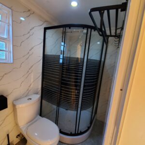 Container house bathroom