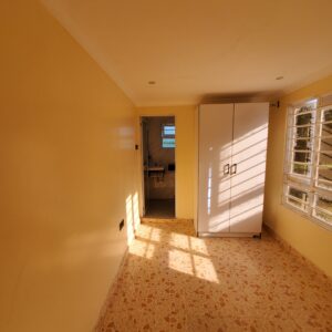 Container house interior