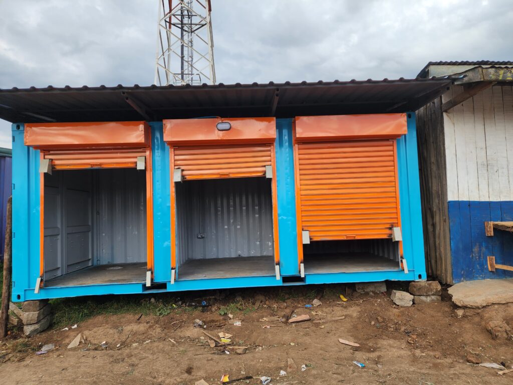 Container shops