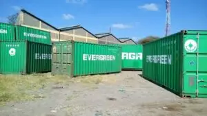 Used containers