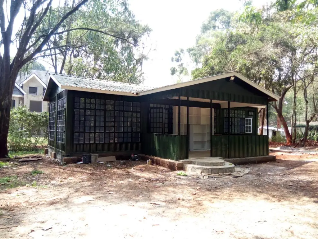 A container house