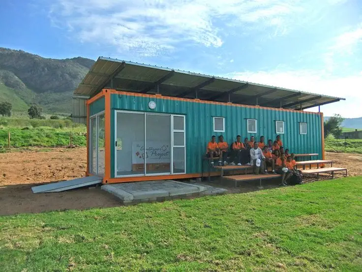 A container house by Litu team