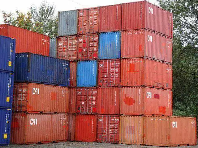 20ft containers for sale in our Embakasi yard