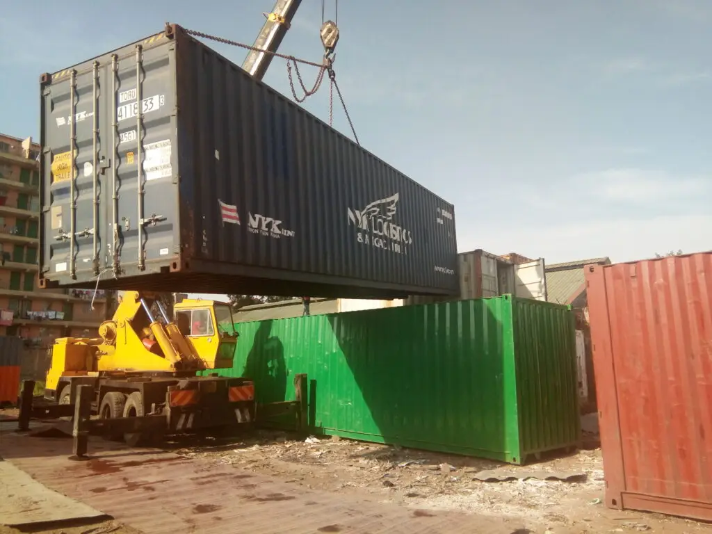 40ft Container ready for delivery