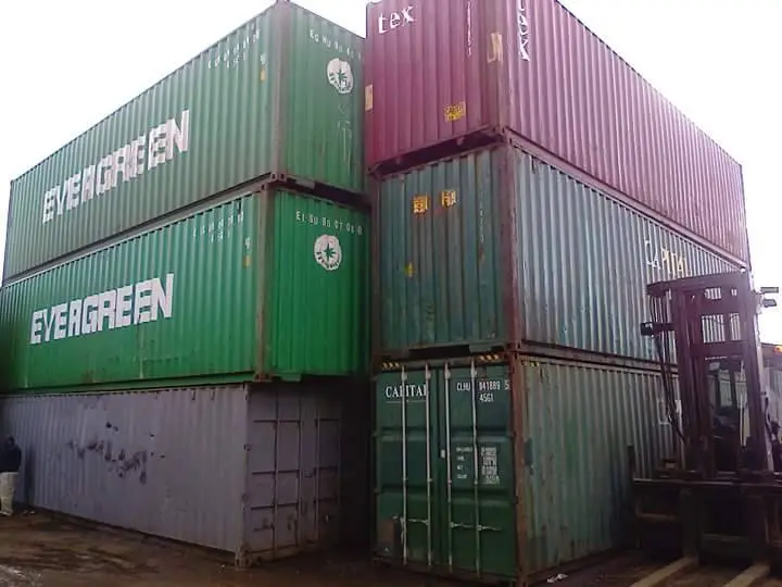 Used Containers in Nairobi, Kenya