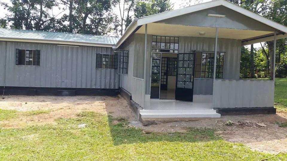 A 3 bedroom container house