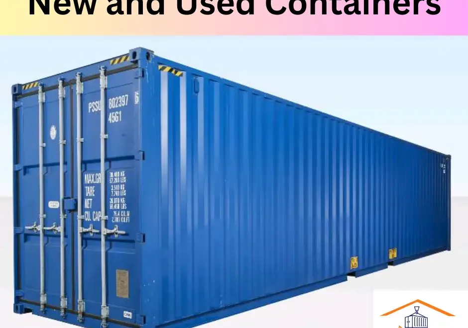 New and Used Containers in Kenya