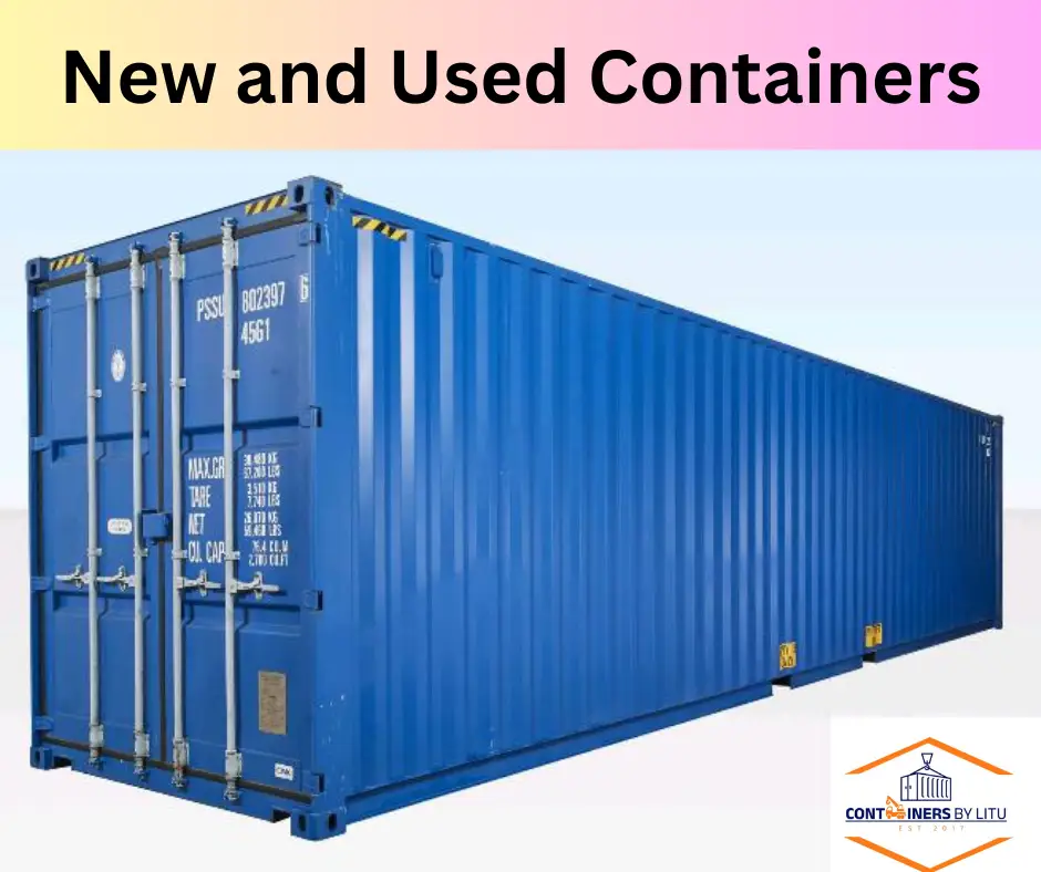 New and Used Containers in Kenya