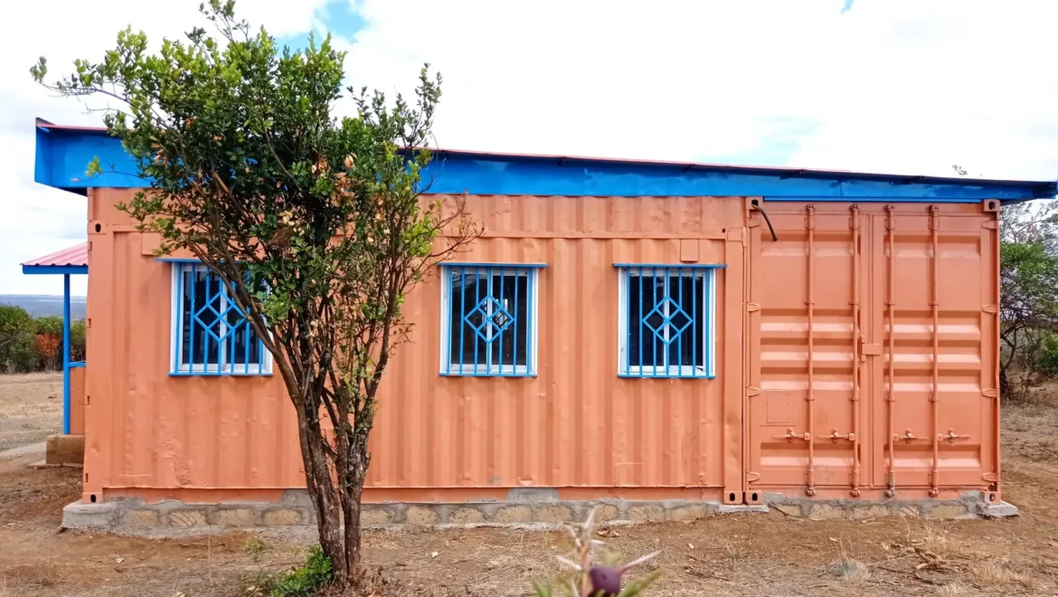 Container Houses in Kenya Price