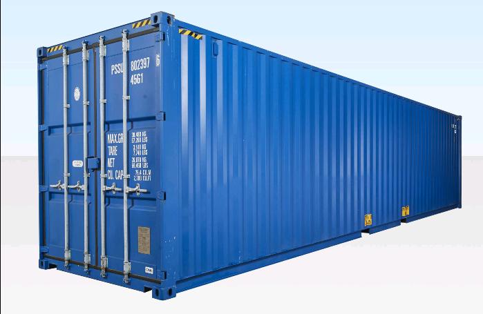 20ft container length, width, height