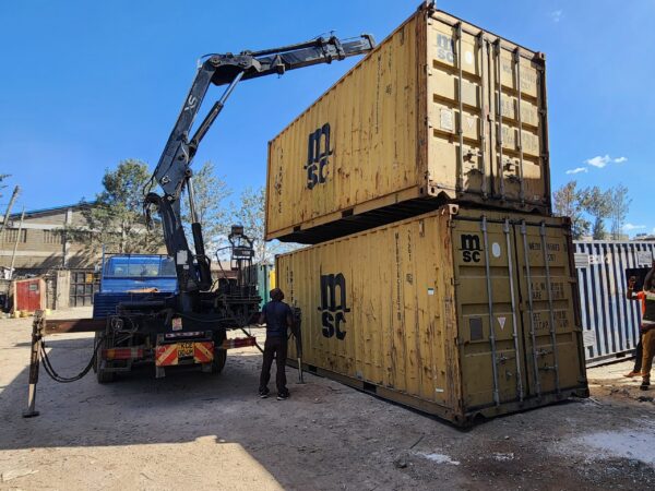 Used 20ft Containers - Image 2