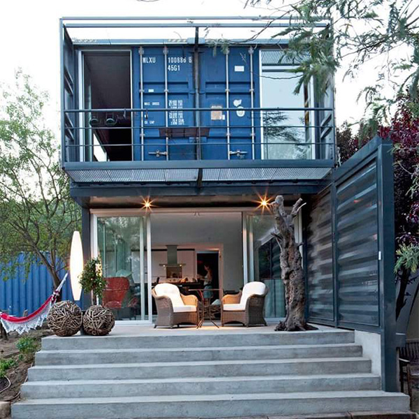 A container home