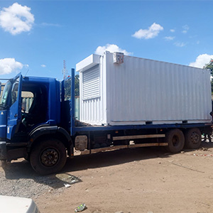 Lorry Container Transport