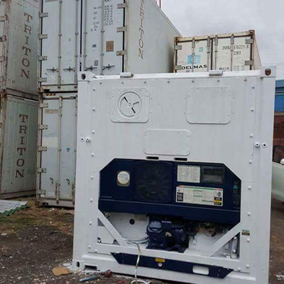 Reefer interior cold room