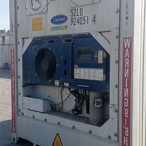 Reefer temperature Reefer Genset