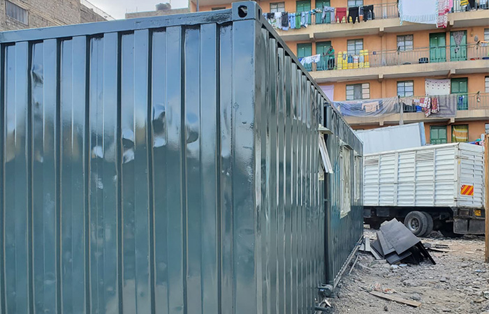 2 bedroom house 40ft container