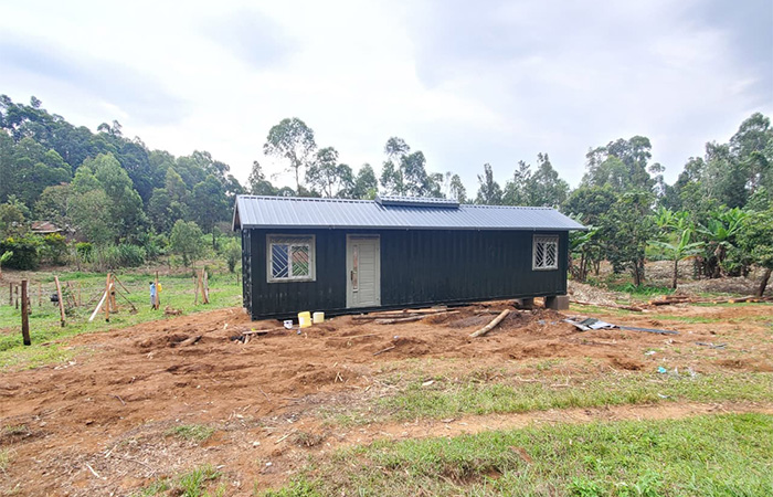 2 bedroom container house in Mumias
