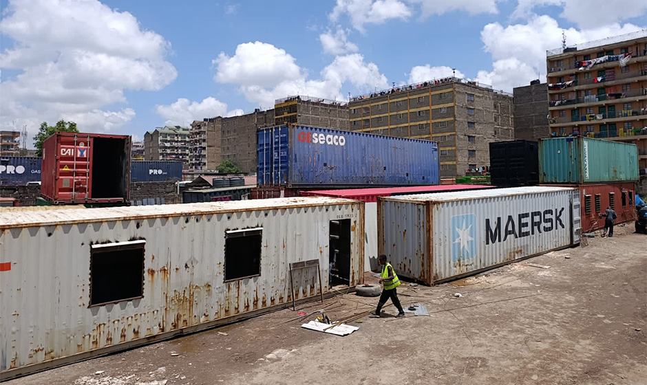 Containers By Litu Yard in Embakasi, Nairobi