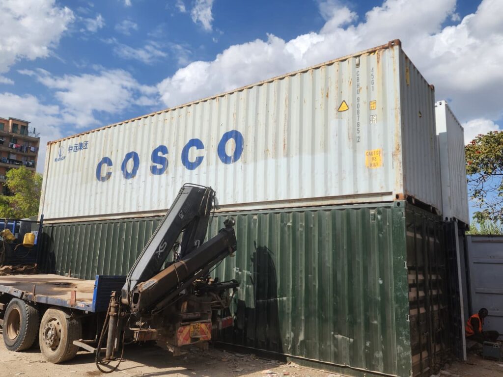 Containers by Litu Yard in Embakasi