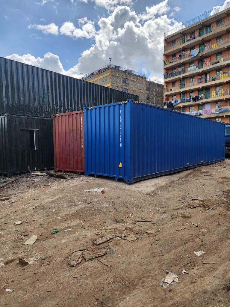 Empty containers