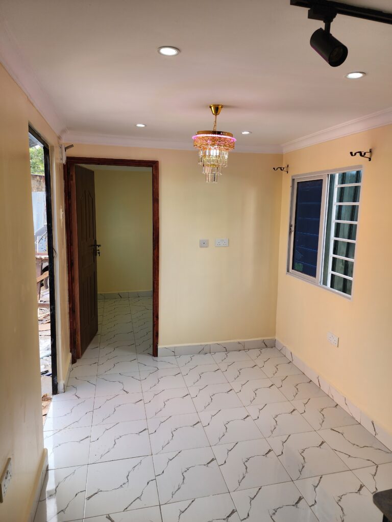 The container house interior